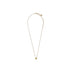 Versace Yellow Metal Necklace